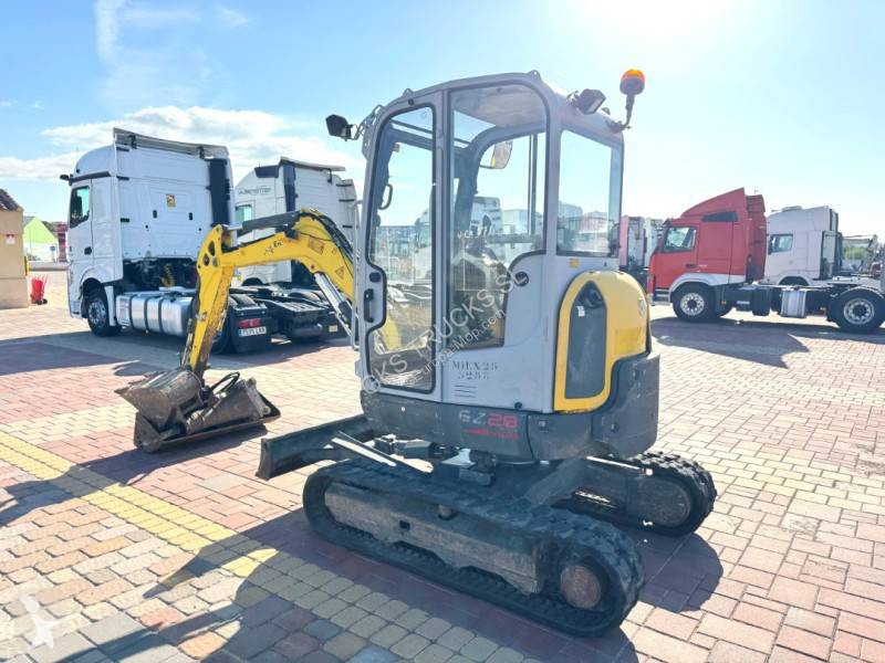 Skovl Wacker Neuson EZ28