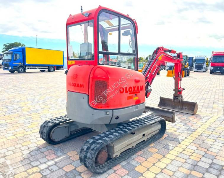 جرافة Wacker Neuson EZ28