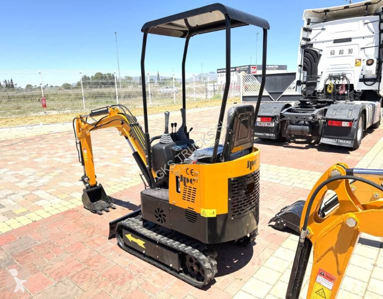 Lopatový nakládač JPC HT12