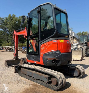 Mini pelle Kubota