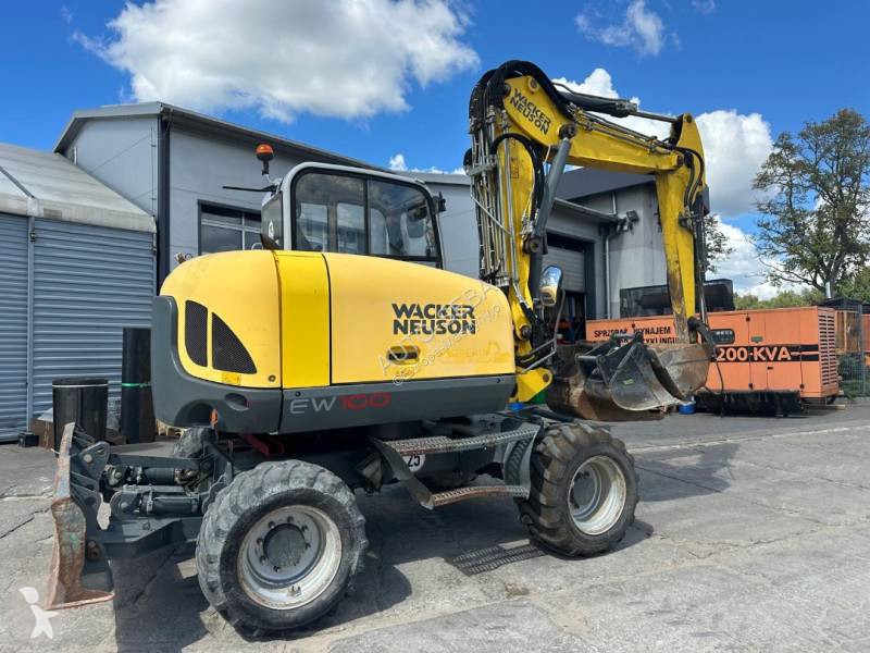 Skovl Wacker Neuson EW100