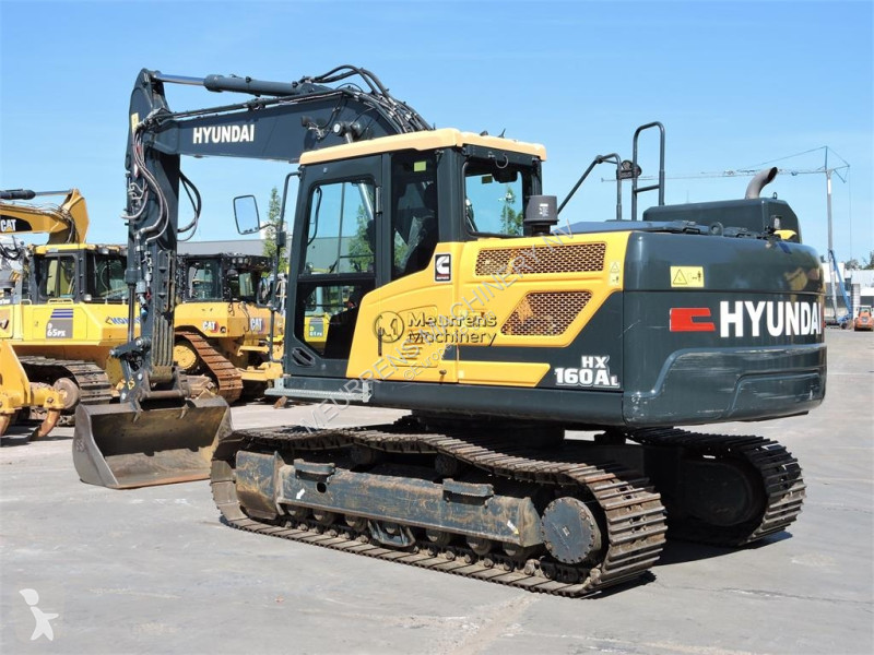 جرافة Hyundai HX160