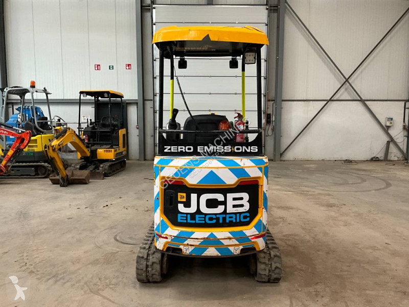 جرافة JCB 19 C-1 E ELECTRIC