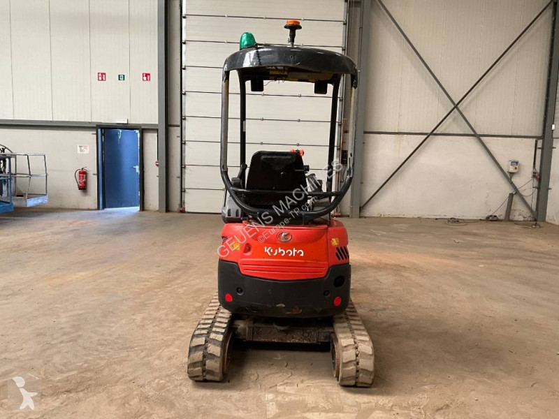 Skovl Kubota 173 A