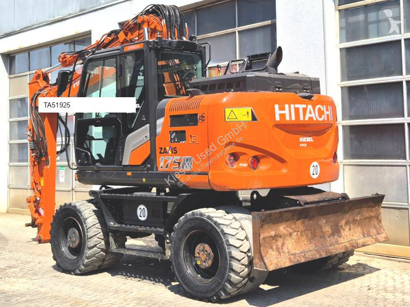 Rýpadlo Hitachi ZX175W-7