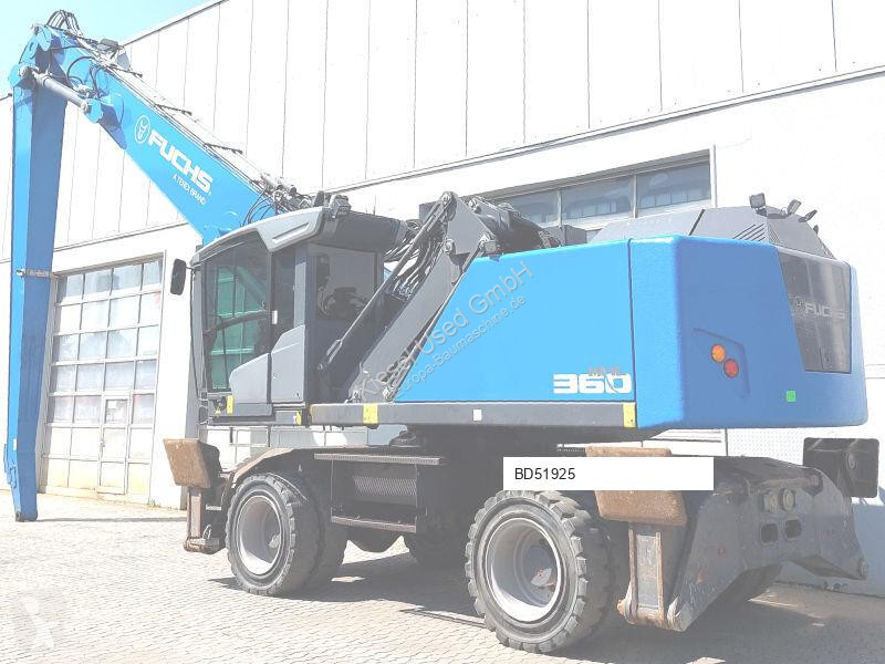Rýpadlo Fuchs MHL360 F