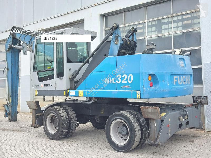 Rýpadlo Fuchs D