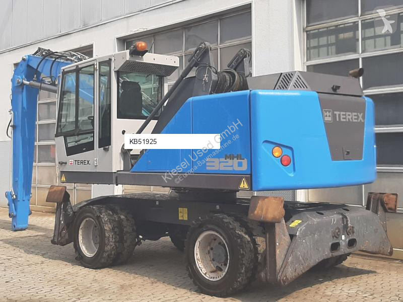 Rýpadlo Fuchs MHL320