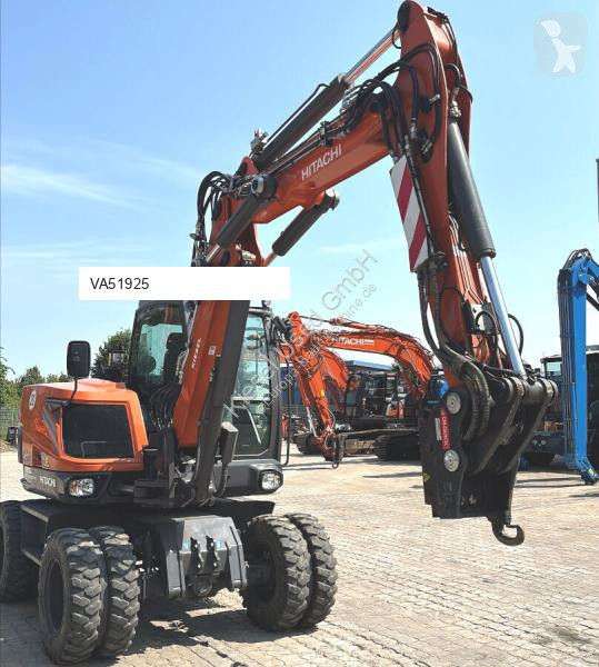 جرافة Hitachi ZX95W-7