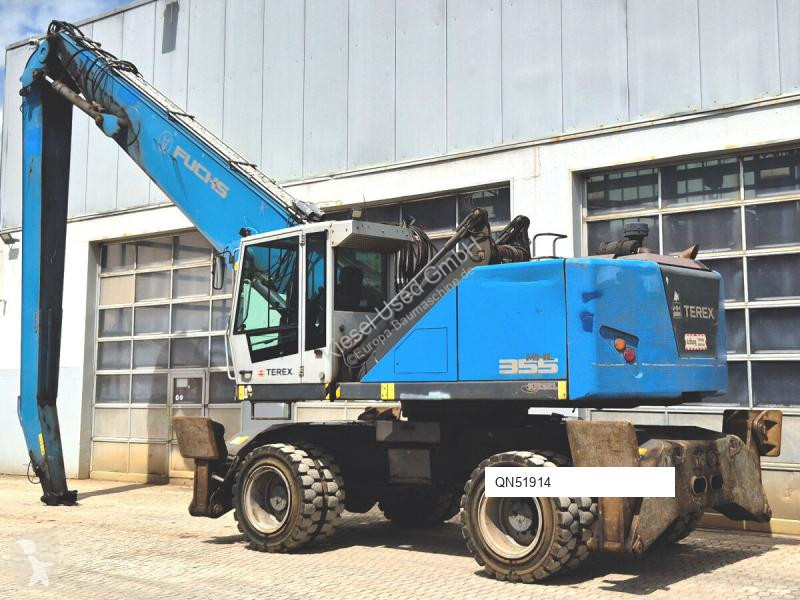 Rýpadlo Fuchs MHL355 F