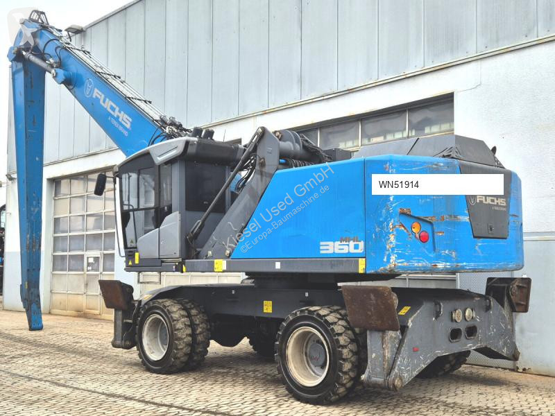 Rýpadlo Fuchs MHL360 F