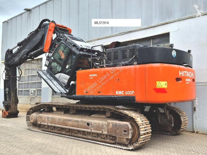Escavatore Hitachi KTEG KMC600P-6