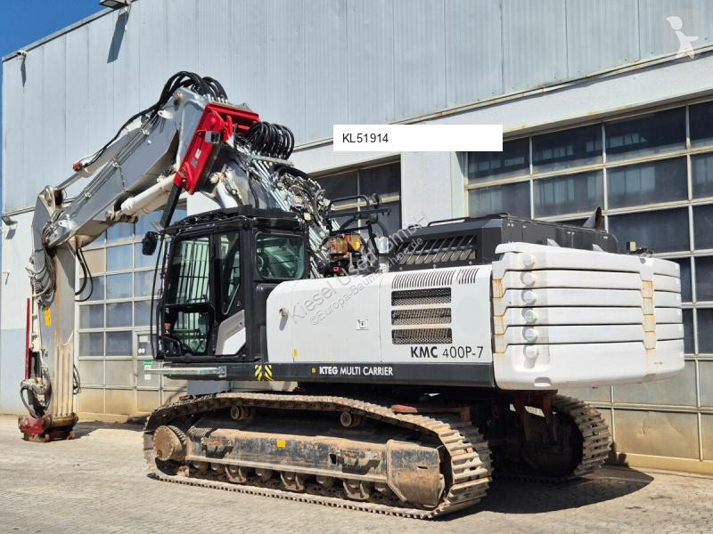 Rýpadlo Hitachi KTEG KMC400P-7