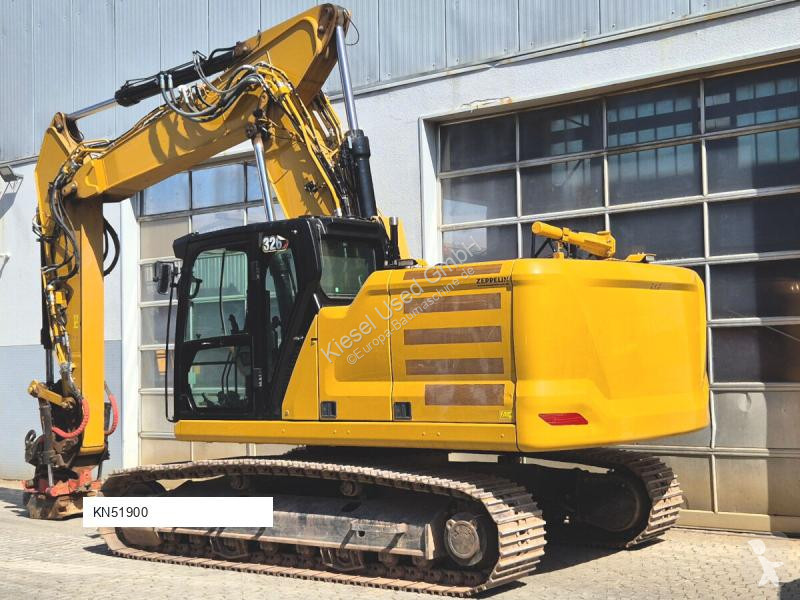Rýpadlo Caterpillar 326F TRIMBLE 3D System
