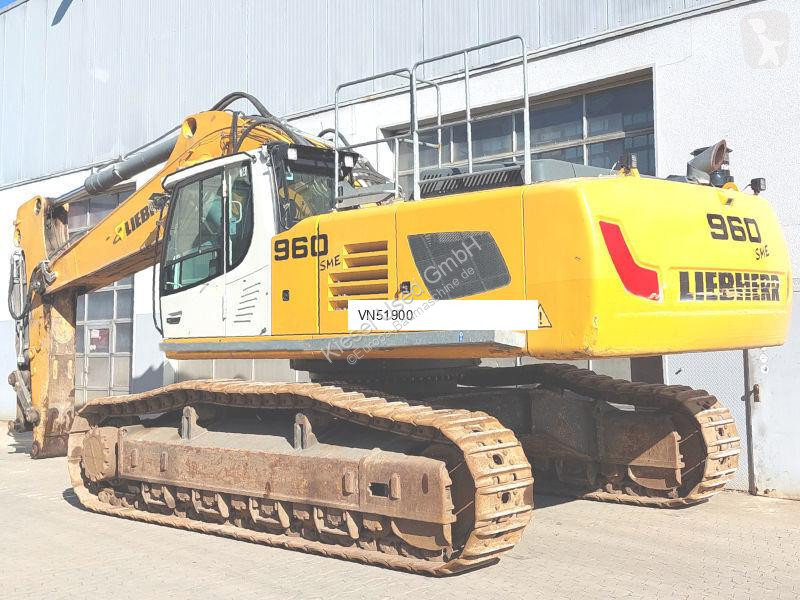 Rýpadlo Liebherr R960