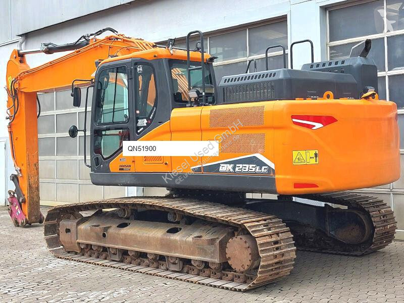 Rýpadlo Doosan DX235LC-7