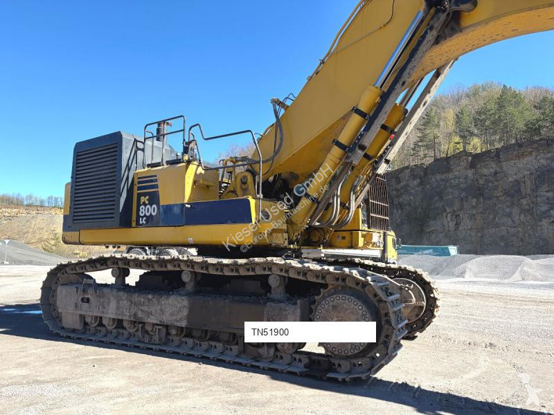 جرافة Komatsu PC800LC-8E0