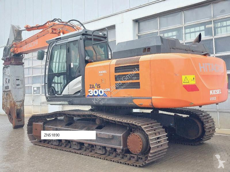 Rýpadlo Hitachi +Demarec DXS-50