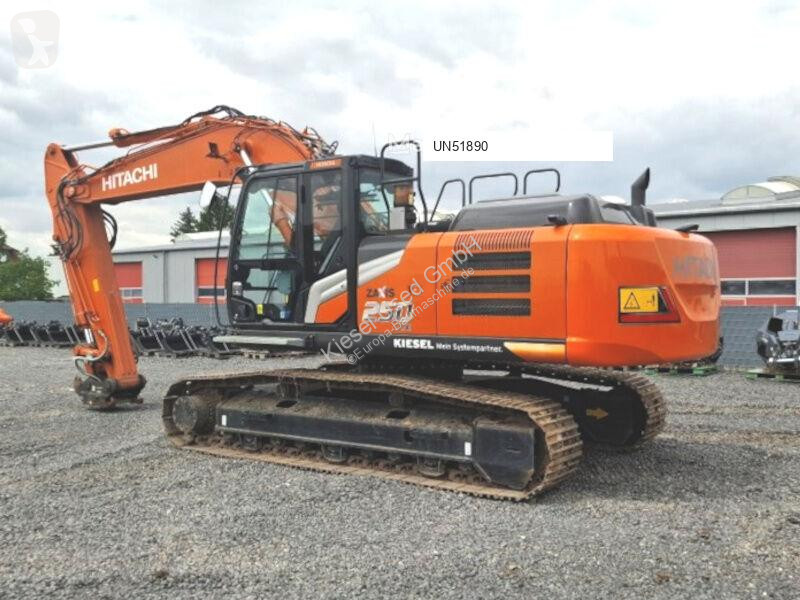 Rýpadlo Hitachi 7