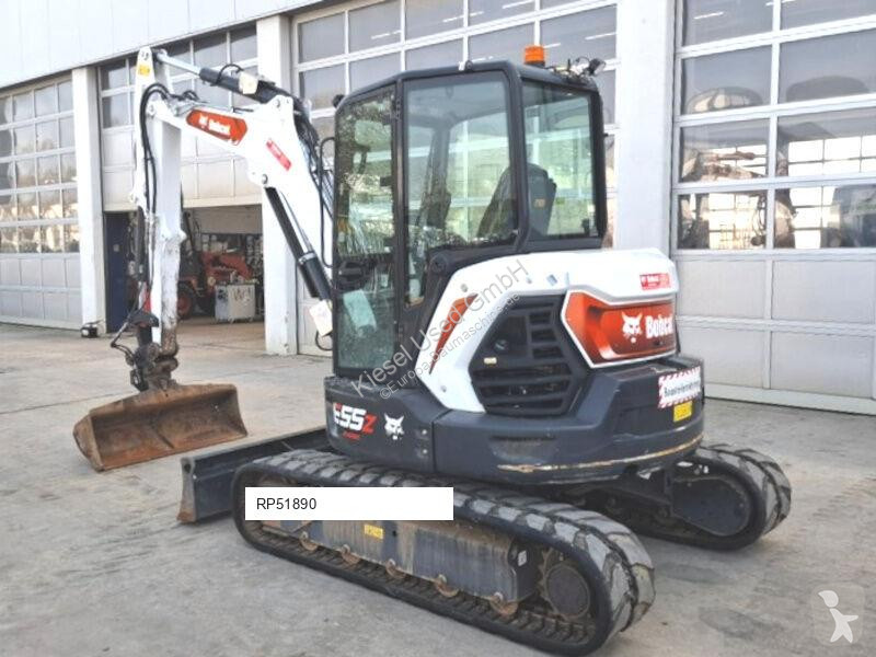 جرافة Bobcat E55z