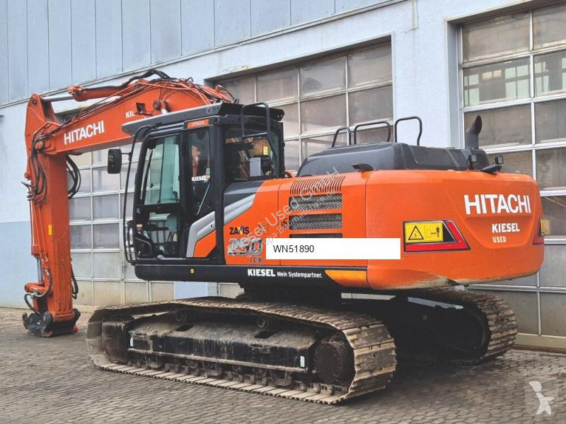 Rýpadlo Hitachi 7