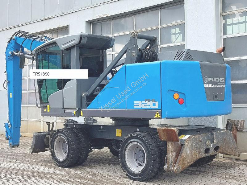 Rýpadlo Fuchs MHL320