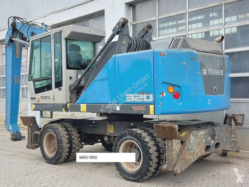 Rýpadlo Fuchs MHL320