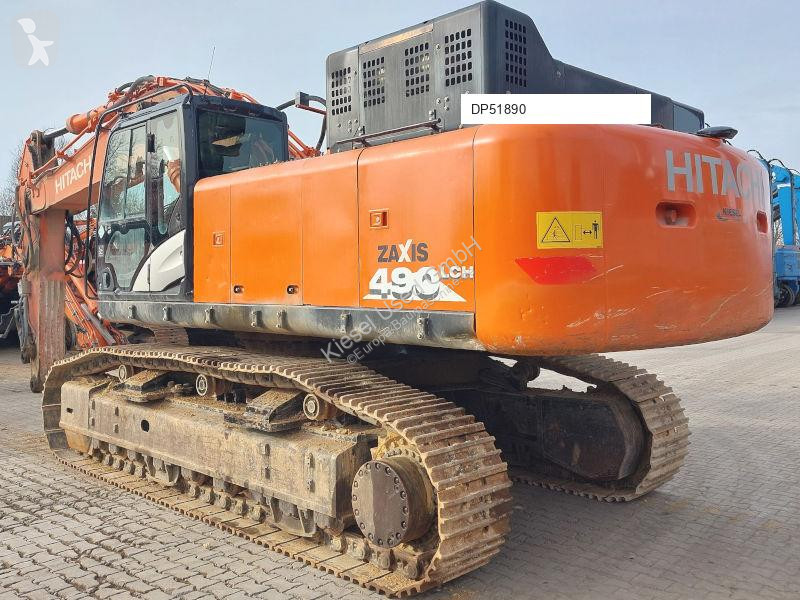 جرافة Hitachi ZX490LCH-6
