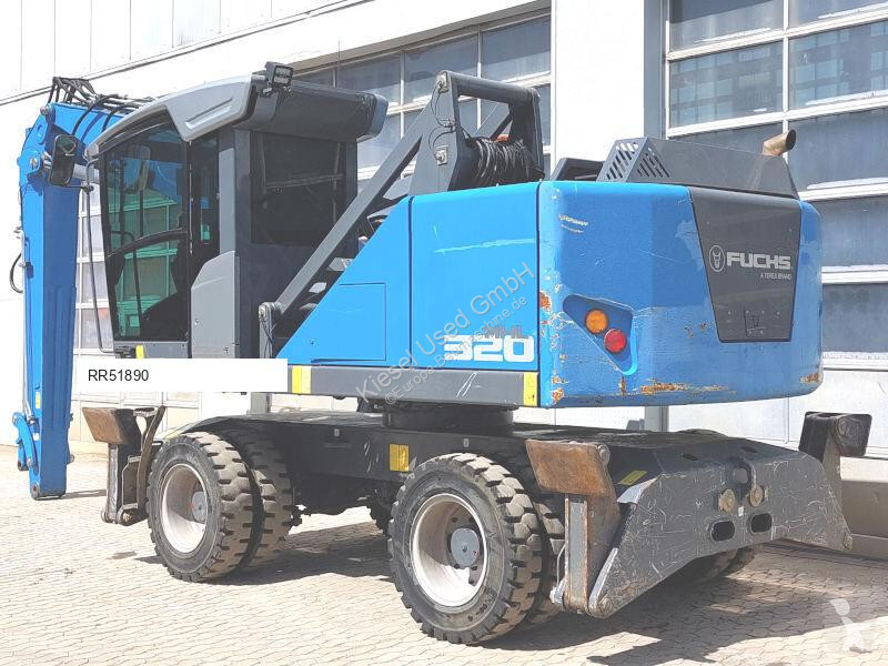 Rýpadlo Fuchs MHL320