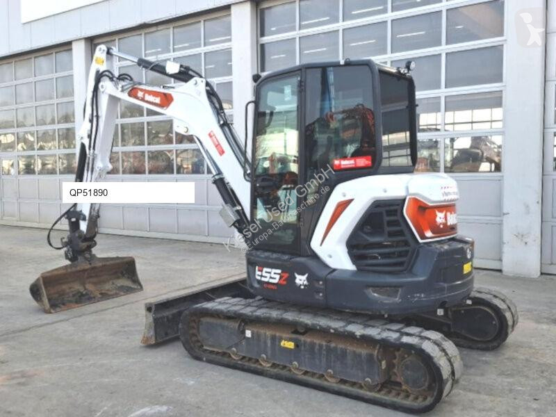 جرافة Bobcat E55z