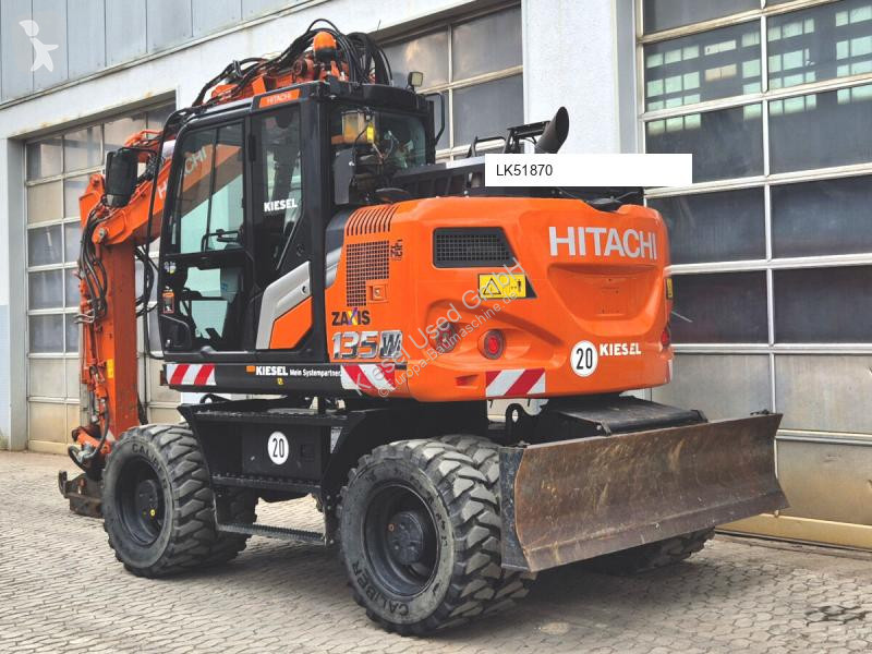 Rýpadlo Hitachi ZX135W-7