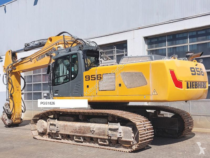 Skovl Liebherr LC
