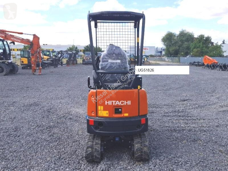 Rýpadlo Hitachi KTEG ZX19U-6