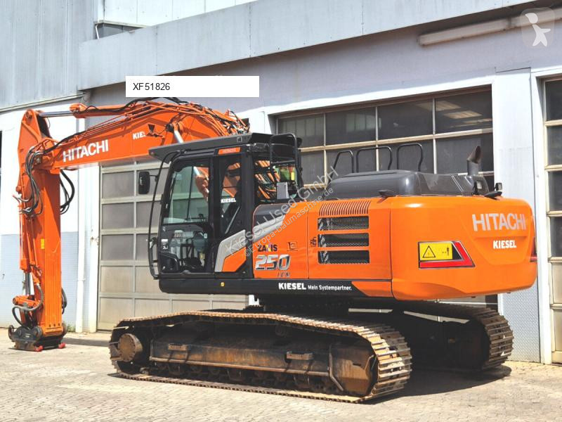 Rýpadlo Hitachi 7