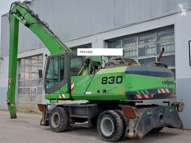 Rýpadlo Sennebogen 830