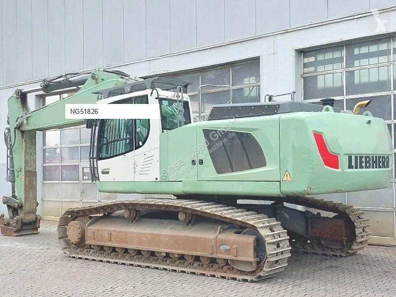Rýpadlo Liebherr R950