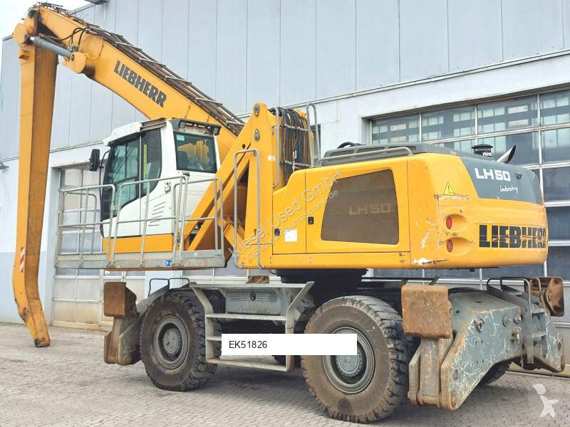 Skovl Liebherr LH50