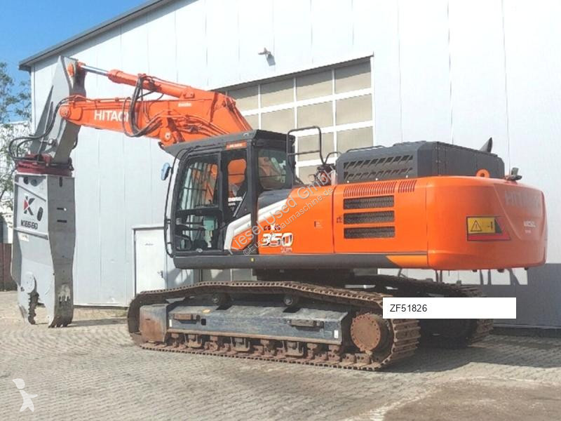 Lopatový nakládač Hitachi 7 + Demarec DXS-60