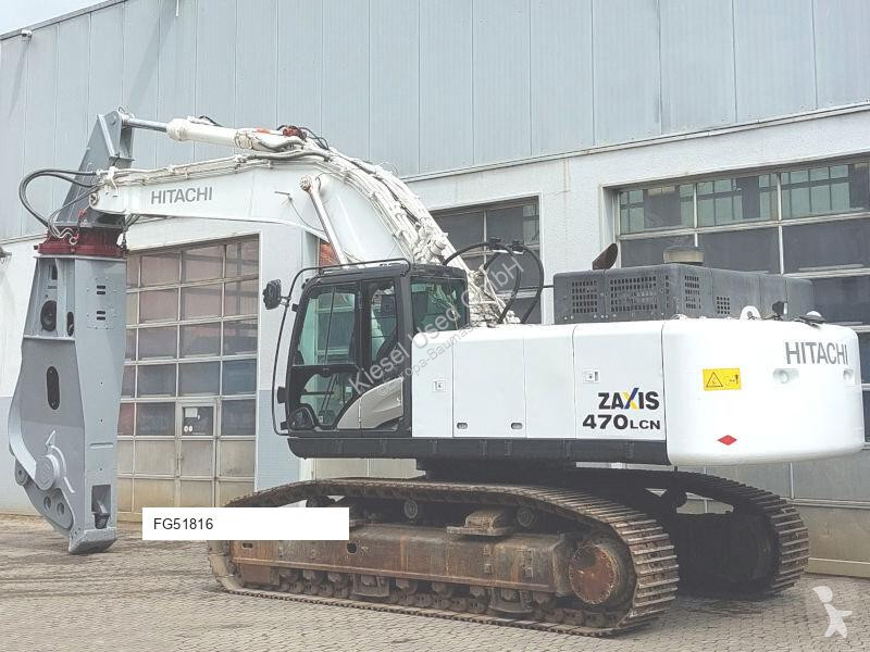 Skovl Hitachi ZX470 LCH-5 +Demarec DRS-90