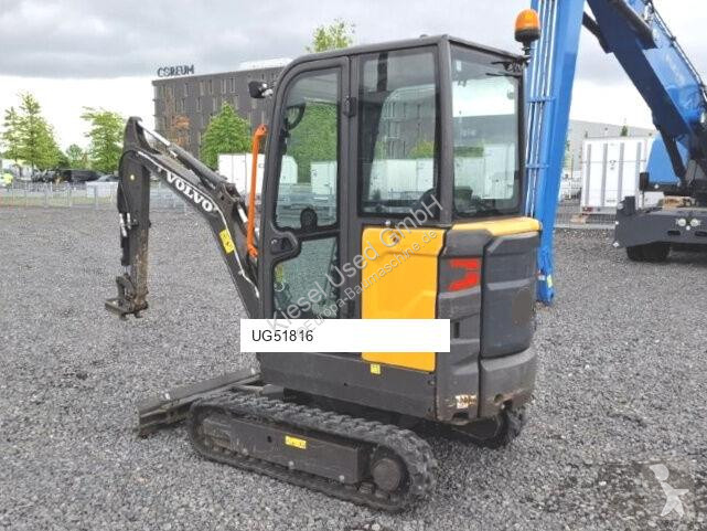 Rýpadlo Volvo EC18E