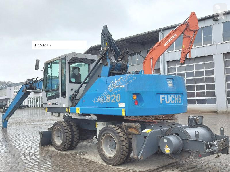 Rýpadlo Fuchs MHL820 D Elektro