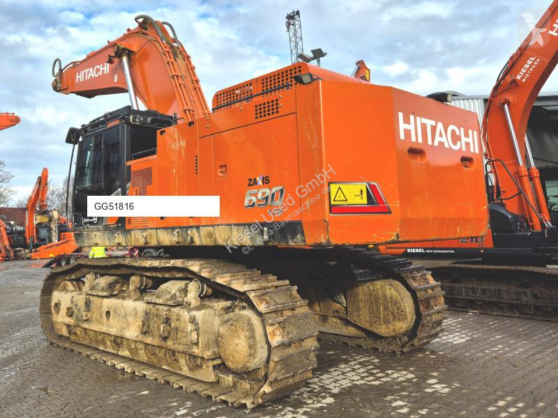 جرافة Hitachi ZX690LCH-7