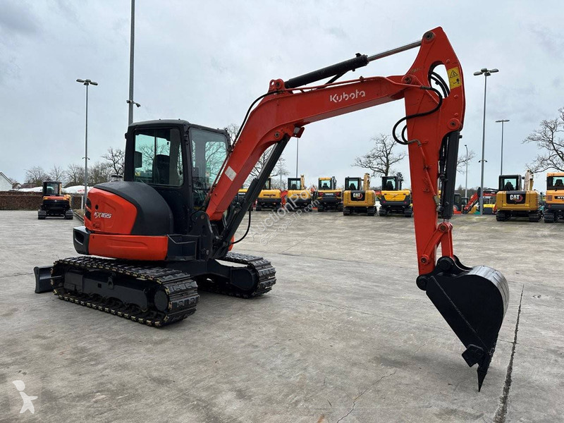 Pelle Kubota KX165-5