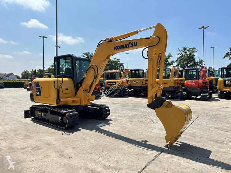 Rýpadlo Komatsu 7