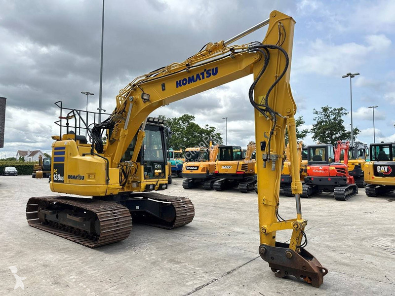 Rýpadlo Komatsu PC138US-11