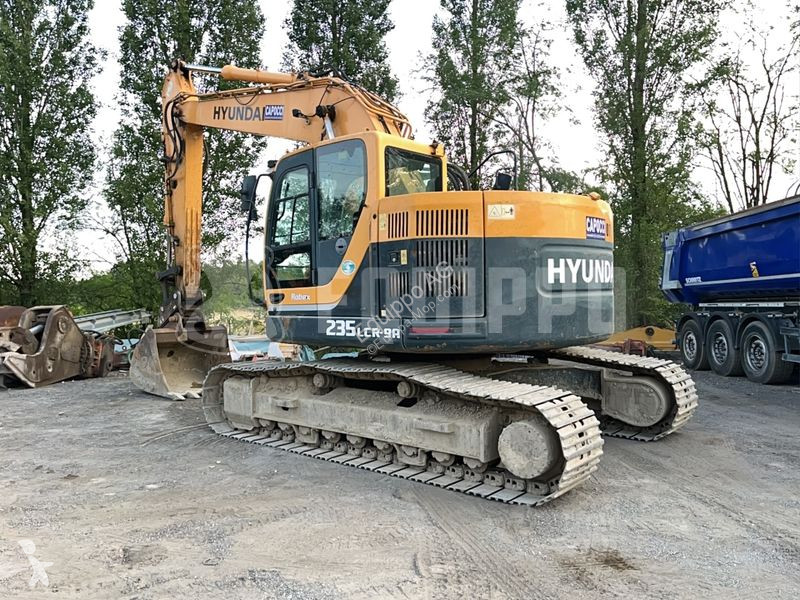 Rýpadlo Hyundai Robex 235 LCR-9A