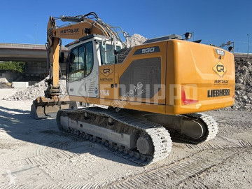 Excavadora de cadenas Liebherr