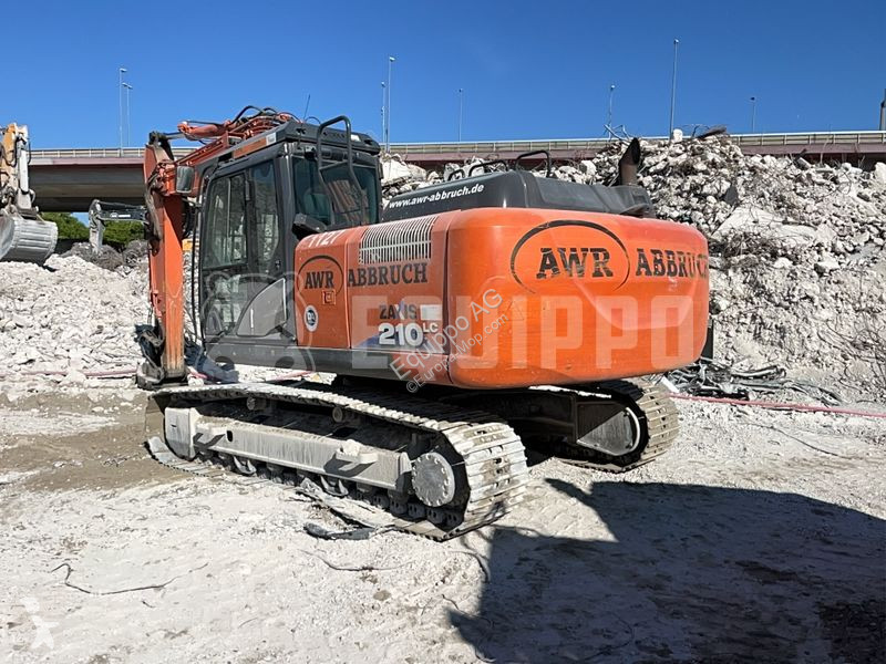 Rýpadlo Hitachi 6