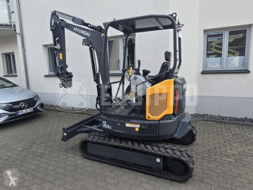 Miniexcavadora Hyundai