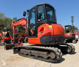 Mini pelle Kubota
